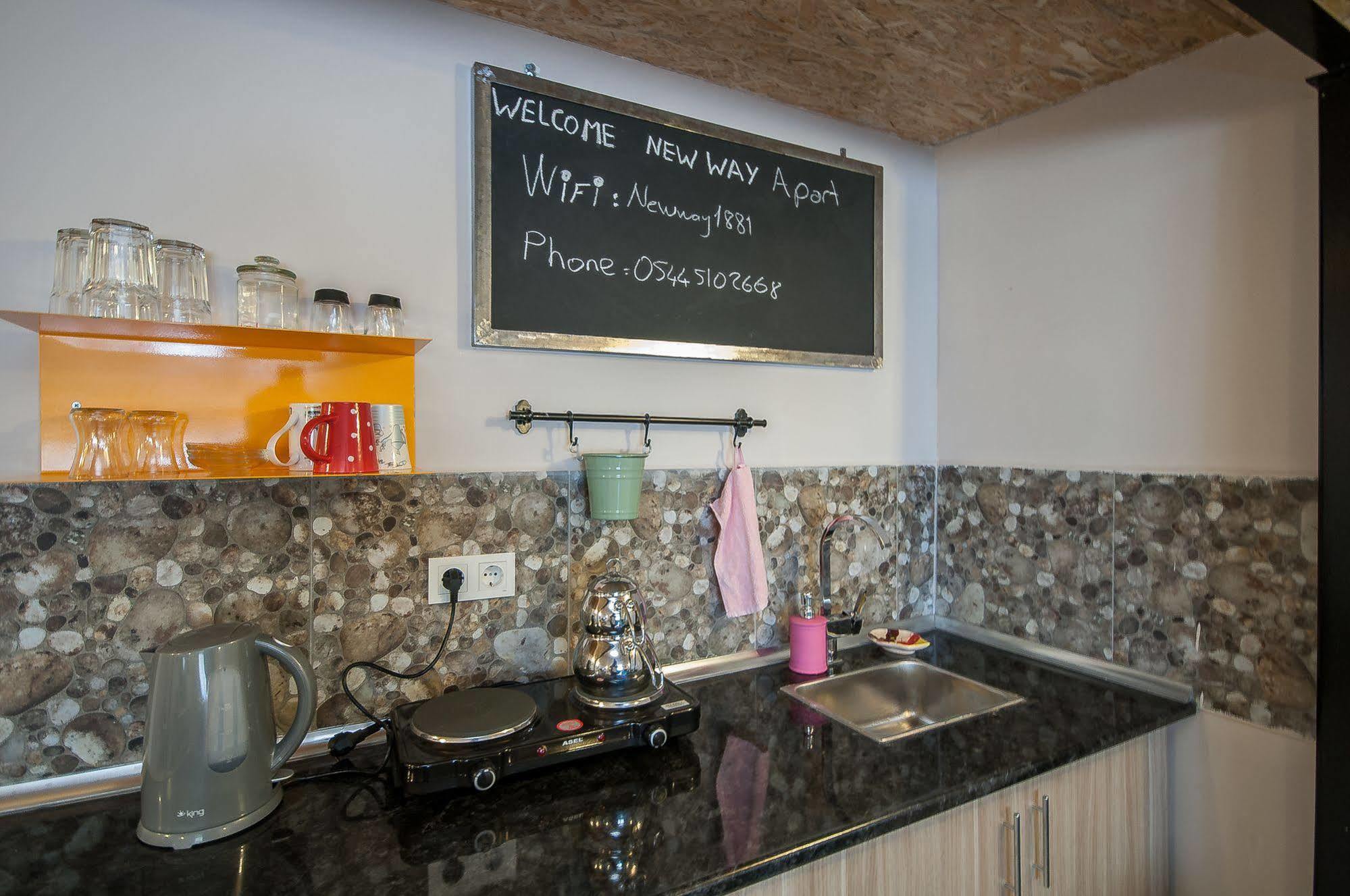 איסטמבול Newway Apartments מראה חיצוני תמונה